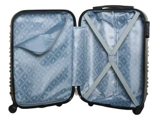 Малый пластиковый чемодан 36 л Vip Collection Nevada 20 Champagne