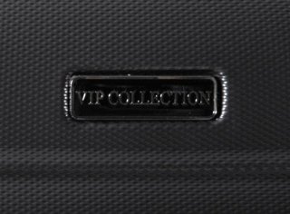 Малый пластиковый чемодан 36 л Vip Collection Nevada 20 Grey