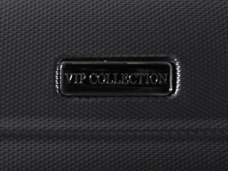 Малый пластиковый чемодан 36 л Vip Collection Nevada 20 Grey