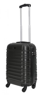 Малый пластиковый чемодан 36 л Vip Collection Nevada 20 Grey