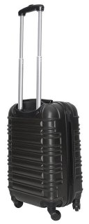 Малый пластиковый чемодан 36 л Vip Collection Nevada 20 Grey