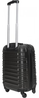 Малый пластиковый чемодан 36 л Vip Collection Nevada 20 Grey
