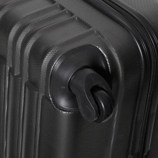 Малый пластиковый чемодан 36 л Vip Collection Nevada 20 Grey