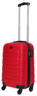 Малый пластиковый чемодан 36 л Vip Collection Nevada 20 Red