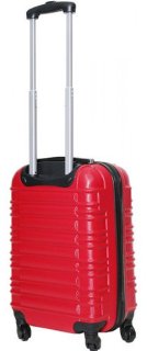 Малый пластиковый чемодан 36 л Vip Collection Nevada 20 Red