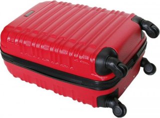 Малый пластиковый чемодан 36 л Vip Collection Nevada 20 Red