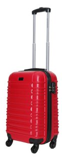 Малый пластиковый чемодан 36 л Vip Collection Nevada 20 Red