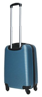 Малый пластиковый чемодан 36 л Vip Collection Sierra Madre 20 Blue