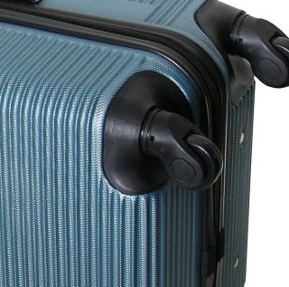 Малый пластиковый чемодан 36 л Vip Collection Sierra Madre 20 Blue