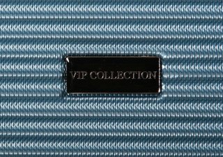 Малый пластиковый чемодан 36 л Vip Collection Sierra Madre 20 Blue