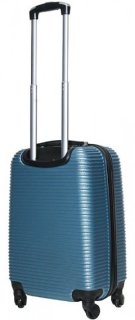 Малый пластиковый чемодан 36 л Vip Collection Sierra Madre 20 Blue