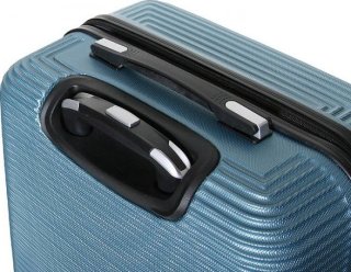 Малый пластиковый чемодан 36 л Vip Collection Sierra Madre 20 Blue