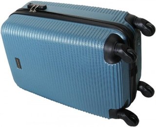 Малый пластиковый чемодан 36 л Vip Collection Sierra Madre 20 Blue