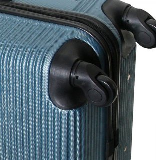 Малый пластиковый чемодан 36 л Vip Collection Sierra Madre 20 Blue