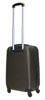 Малый пластиковый чемодан 36 л Vip Collection Sierra Madre 20 Brown