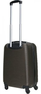 Малый пластиковый чемодан 36 л Vip Collection Sierra Madre 20 Brown