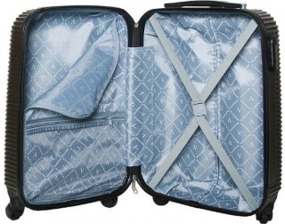 Малый пластиковый чемодан 36 л Vip Collection Sierra Madre 20 Brown