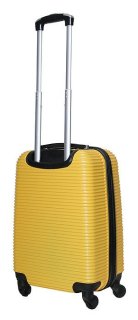Малый пластиковый чемодан 36 л Vip Collection Sierra Madre 20 Yellow