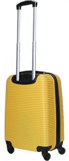Малый пластиковый чемодан 36 л Vip Collection Sierra Madre 20 Yellow