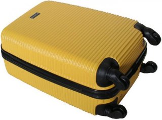 Малый пластиковый чемодан 36 л Vip Collection Sierra Madre 20 Yellow