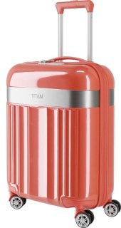 Малый пластиковый чемодан 37 л Titan Spotlight Flash Cape Coral Малый пластиковый чемодан 37 л Titan Spotlight Flash Cape Coral