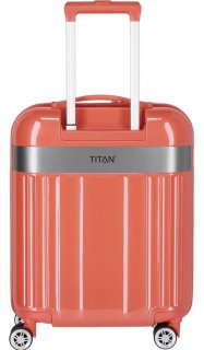 Малый пластиковый чемодан 37 л Titan Spotlight Flash Cape Coral Малый пластиковый чемодан 37 л Titan Spotlight Flash Cape Coral