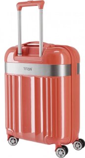 Малый пластиковый чемодан 37 л Titan Spotlight Flash Cape Coral Малый пластиковый чемодан 37 л Titan Spotlight Flash Cape Coral