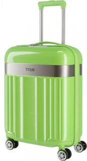 Малый пластиковый чемодан 37 л Titan Spotlight Flash Flashy Kiwi Малый пластиковый чемодан 37 л Titan Spotlight Flash Flashy Kiwi