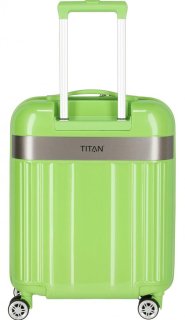 Малый пластиковый чемодан 37 л Titan Spotlight Flash Flashy Kiwi Малый пластиковый чемодан 37 л Titan Spotlight Flash Flashy Kiwi
