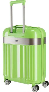 Малый пластиковый чемодан 37 л Titan Spotlight Flash Flashy Kiwi Малый пластиковый чемодан 37 л Titan Spotlight Flash Flashy Kiwi
