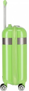 Малый пластиковый чемодан 37 л Titan Spotlight Flash Flashy Kiwi Малый пластиковый чемодан 37 л Titan Spotlight Flash Flashy Kiwi