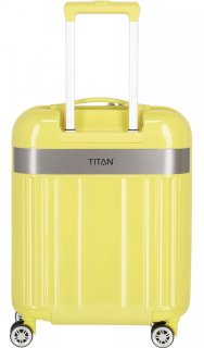 Малый пластиковый чемодан 37 л Titan Spotlight Flash Lemon Crush Малый пластиковый чемодан 37 л Titan Spotlight Flash Lemon Crush