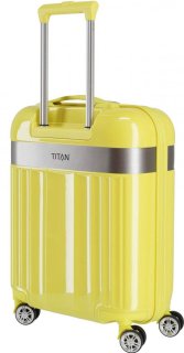 Малый пластиковый чемодан 37 л Titan Spotlight Flash Lemon Crush Малый пластиковый чемодан 37 л Titan Spotlight Flash Lemon Crush