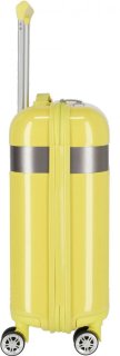 Малый пластиковый чемодан 37 л Titan Spotlight Flash Lemon Crush Малый пластиковый чемодан 37 л Titan Spotlight Flash Lemon Crush