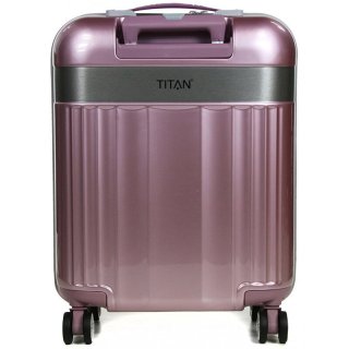 Малый пластиковый чемодан 37 л Titan Spotlight Flash, розовый Малый пластиковый чемодан 37 л Titan Spotlight Flash, розовый