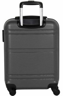 Малый пластиковый чемодан 38 л Travelite YAMBA Anthracite