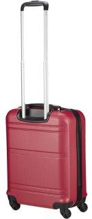 Мала пластикова валіза 38 л Travelite YAMBA Berry