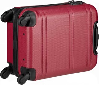 Мала пластикова валіза 38 л Travelite YAMBA Berry