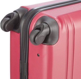 Мала пластикова валіза 38 л Travelite YAMBA Berry