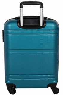 Малый пластиковый чемодан 38 л Travelite YAMBA Petrol