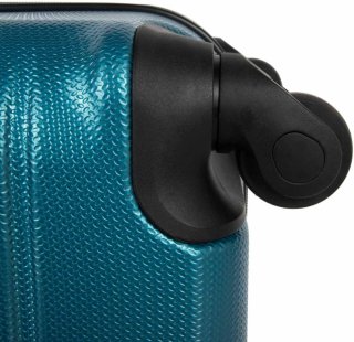 Малый пластиковый чемодан 38 л Travelite YAMBA Petrol