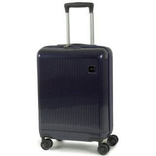 Малый пластиковый чемодан 43 л Rock Windsor (S) Navy