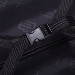 Малый пластиковый чемодан с отделением для ноутбука HAUPTSTADTKOFFER, 45 л. графитовый матовый