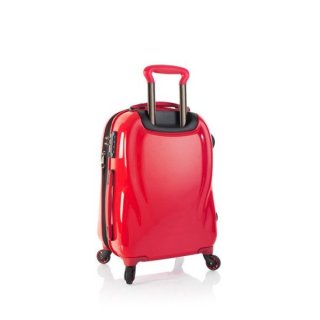 Малый поликарбонатный чемодан 34 л Heys xcase 2G, фиолетовый