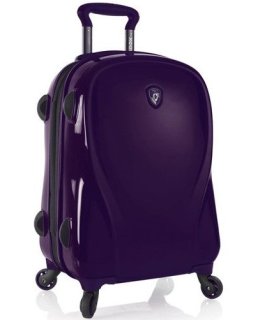 Малый поликарбонатный чемодан 34 л Heys xcase 2G, фиолетовый