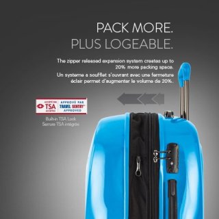 Малый поликарбонатный чемодан 34 л Heys xcase 2G, красный