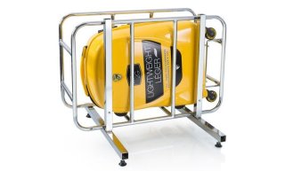 Малый поликарбонатный чемодан 34 л Heys xcase 2G, красный