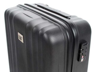 Мала валіза стійка до ударів 28 л CAT Turbo, чорна