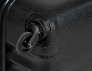 Мала валіза стійка до ударів 28 л CAT Turbo, чорна