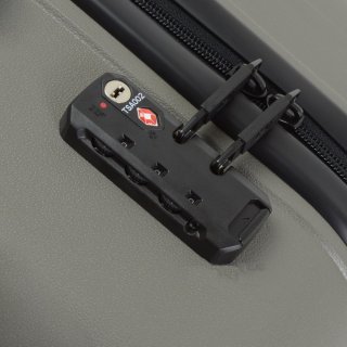 Мала стійка до ударів валіза 28 л CAT Turbo, сіра